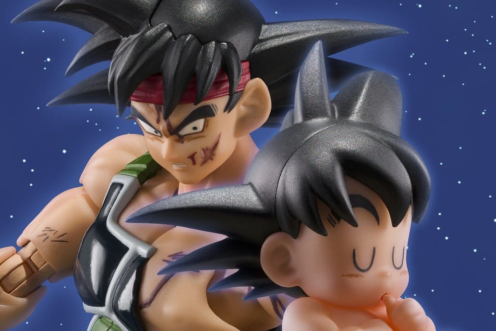 Dragon Ball Z S.H. Figuarts Action Figure Bardock the Father of Goku 15 cm 4573102686541