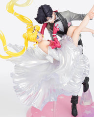 Sailor Moon FiguartsZERO Chouette PVC Statue Usagi & Tuxedo Mask Moonlight Glow Edition 24 cm 4573102686558