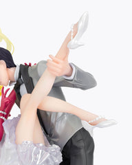 Sailor Moon FiguartsZERO Chouette PVC Statue Usagi & Tuxedo Mask Moonlight Glow Edition 24 cm 4573102686558