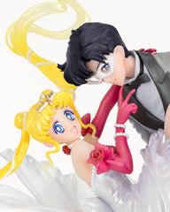 Sailor Moon FiguartsZERO Chouette PVC Statue Usagi & Tuxedo Mask Moonlight Glow Edition 24 cm 4573102686558