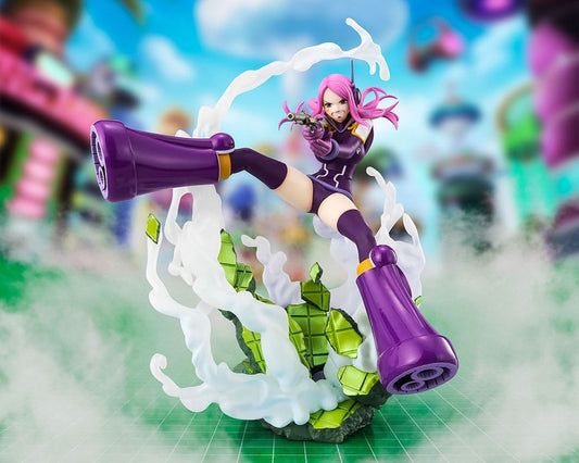 One Piece Figuarts ZERO Extra Battle PVC Statue Jewelery.Bonny Near Death Experience 17 cm 4573102686633