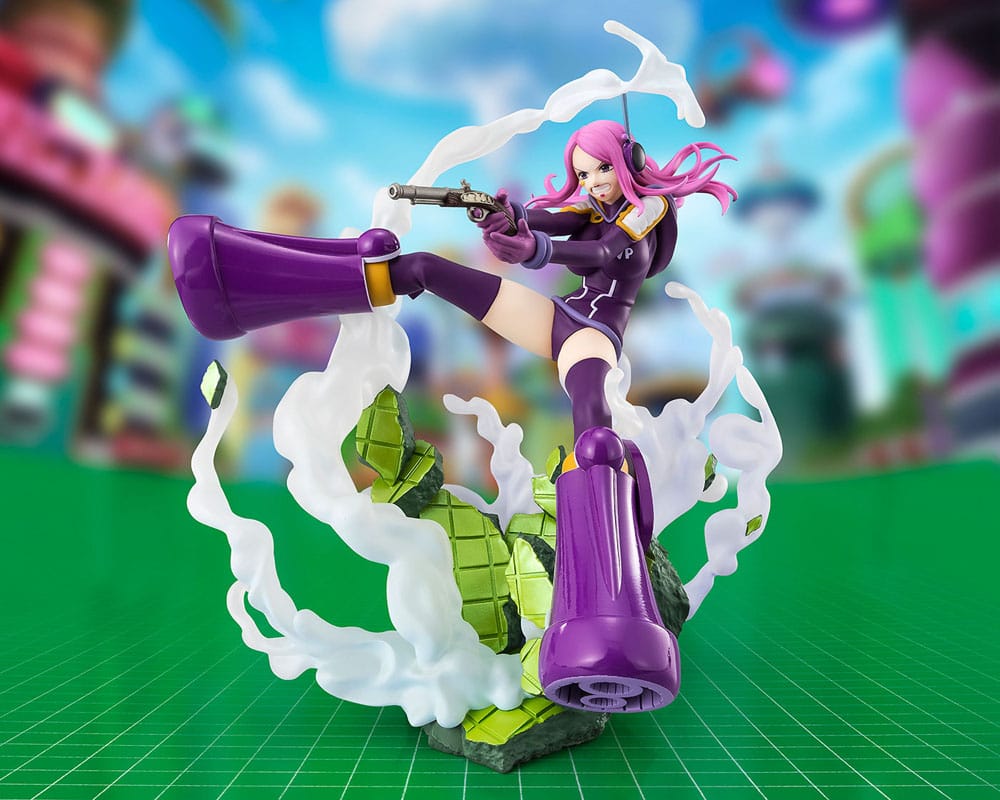 One Piece Figuarts ZERO Extra Battle PVC Statue Jewelery.Bonny Near Death Experience 17 cm 4573102686633