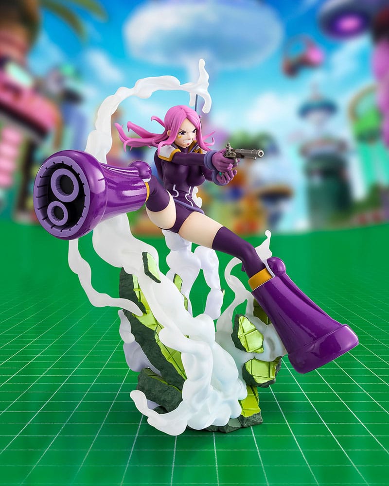 One Piece Figuarts ZERO Extra Battle PVC Statue Jewelery.Bonny Near Death Experience 17 cm 4573102686633