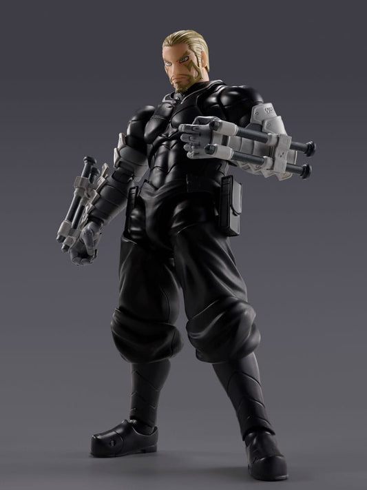Kaiju No. 8 S.H.Figuarts Action Figure Isao Shinomiya 17 cm     4573102686657