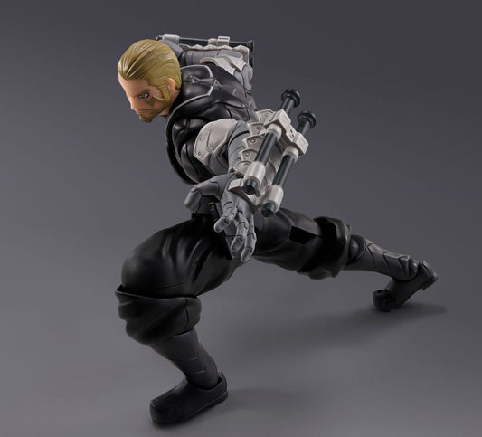 Kaiju No. 8 S.H.Figuarts Action Figure Isao Shinomiya 17 cm     4573102686657