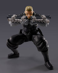 Kaiju No. 8 S.H.Figuarts Action Figure Isao Shinomiya 17 cm     4573102686657