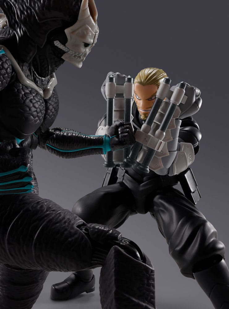 Kaiju No. 8 S.H.Figuarts Action Figure Isao Shinomiya 17 cm     4573102686657