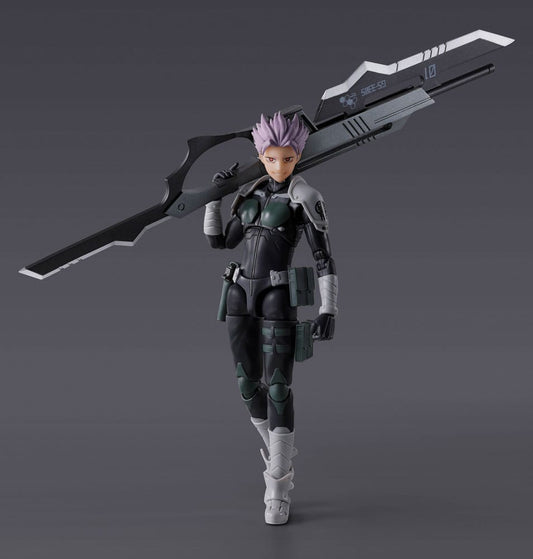 Kaiju No. 8 S.H.Figuarts Action Figure Gen Narumi 15 cm       4573102687241