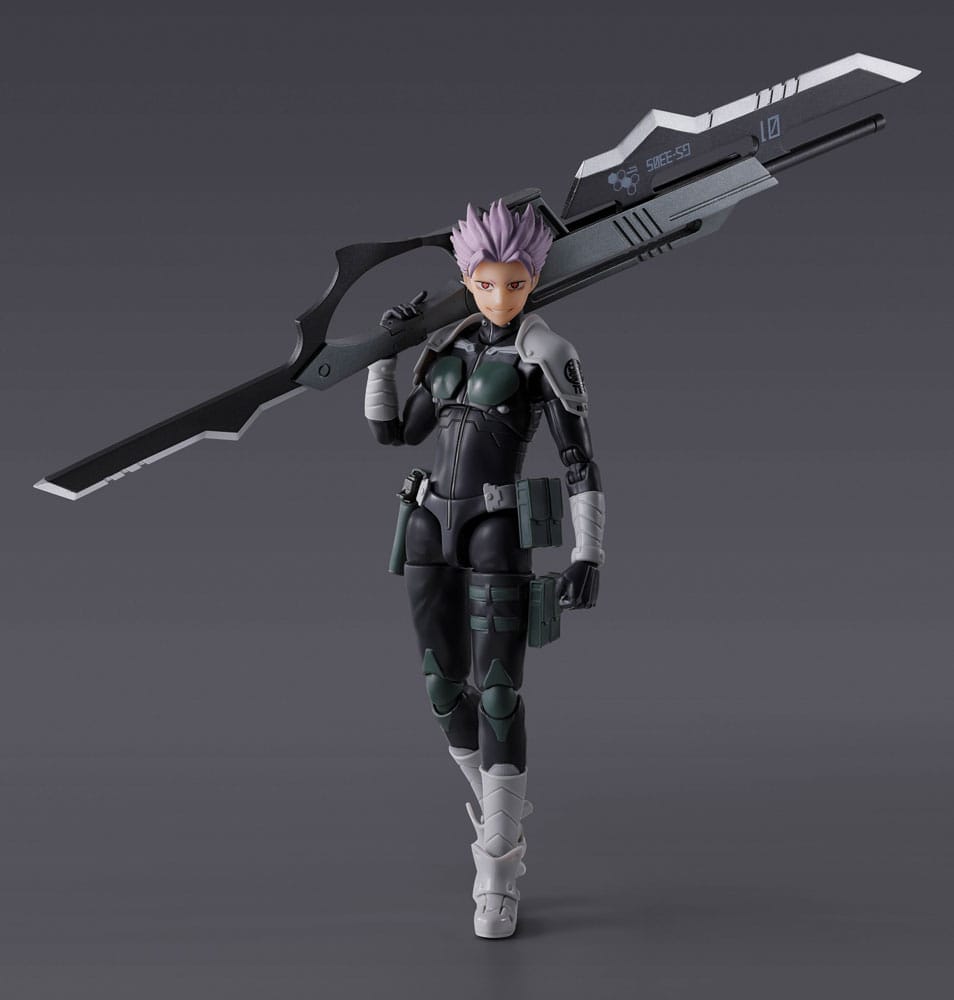 Kaiju No. 8 S.H.Figuarts Action Figure Gen Narumi 15 cm       4573102687241