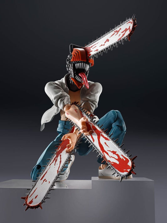 Chainsaw Man S.H. Figuarts Action Figure Chainsaw Man Reze Arc Ver. 15 cm 4573102687258
