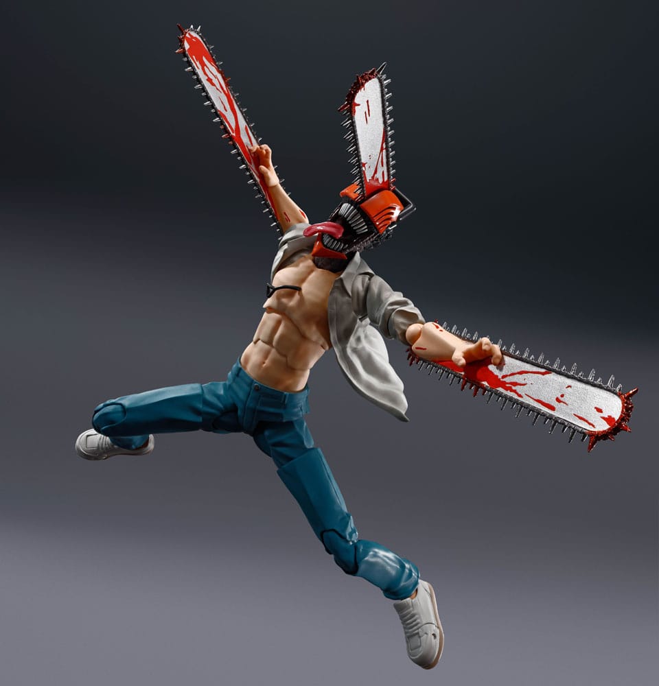 Chainsaw Man S.H. Figuarts Action Figure Chainsaw Man Reze Arc Ver. 15 cm 4573102687258