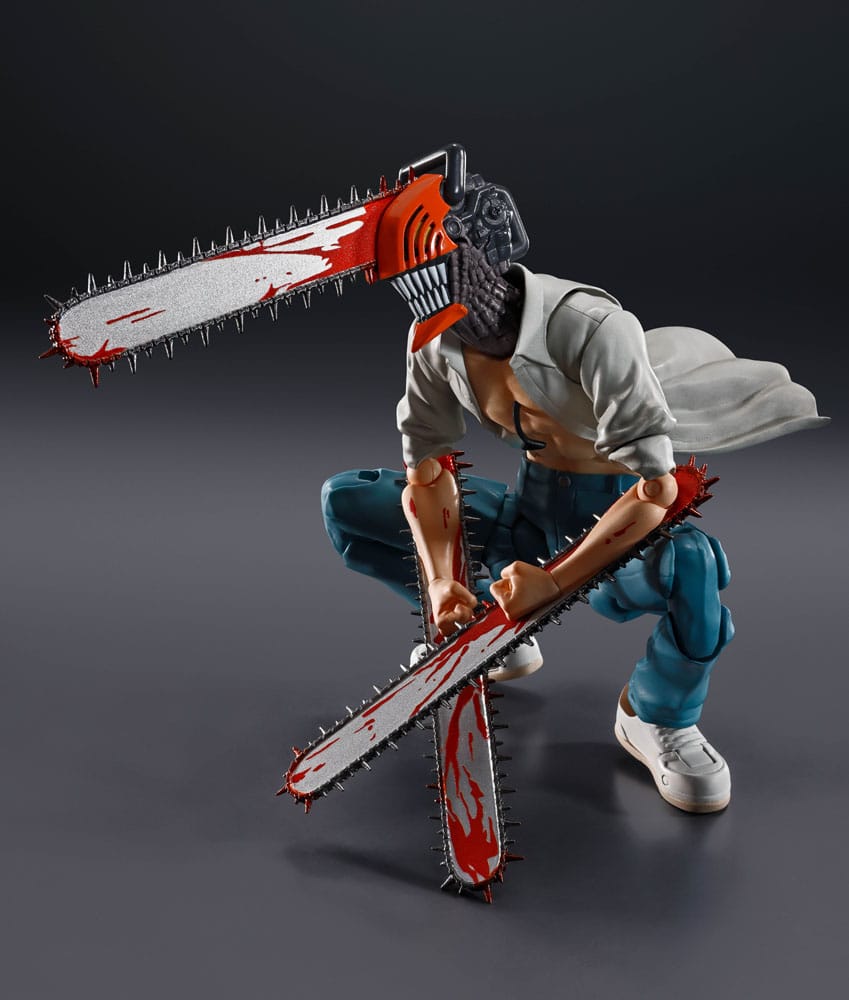 Chainsaw Man S.H. Figuarts Action Figure Chainsaw Man Reze Arc Ver. 15 cm 4573102687258
