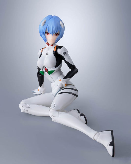 Neon Genesis Evangelion S.H.Figuarts Action Figure Rei Ayanami 14 cm       4573102687265