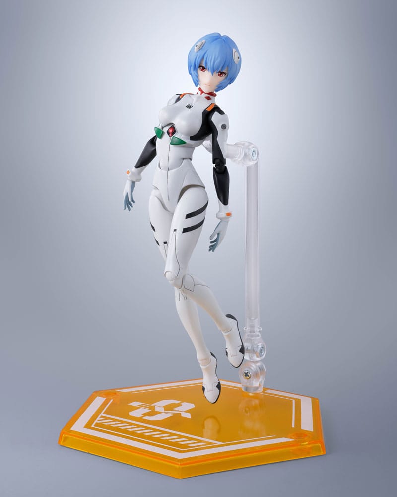 Neon Genesis Evangelion S.H.Figuarts Action Figure Rei Ayanami 14 cm       4573102687265