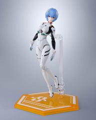 Neon Genesis Evangelion S.H.Figuarts Action Figure Rei Ayanami 14 cm       4573102687265
