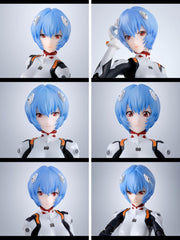 Neon Genesis Evangelion S.H.Figuarts Action Figure Rei Ayanami 14 cm       4573102687265