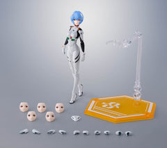 Neon Genesis Evangelion S.H.Figuarts Action Figure Rei Ayanami 14 cm       4573102687265