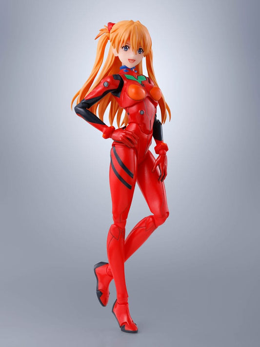 Neon Genesis Evangelion S.H.Figuarts Action Figure Asuka Shikigami Langley 14 cm       4573102687272