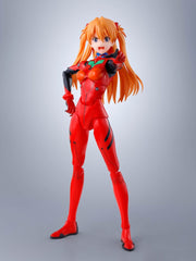 Neon Genesis Evangelion S.H.Figuarts Action Figure Asuka Shikigami Langley 14 cm       4573102687272