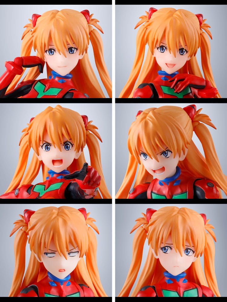 Neon Genesis Evangelion S.H.Figuarts Action Figure Asuka Shikigami Langley 14 cm       4573102687272