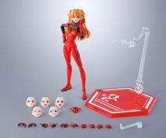Neon Genesis Evangelion S.H.Figuarts Action Figure Asuka Shikigami Langley 14 cm       4573102687272