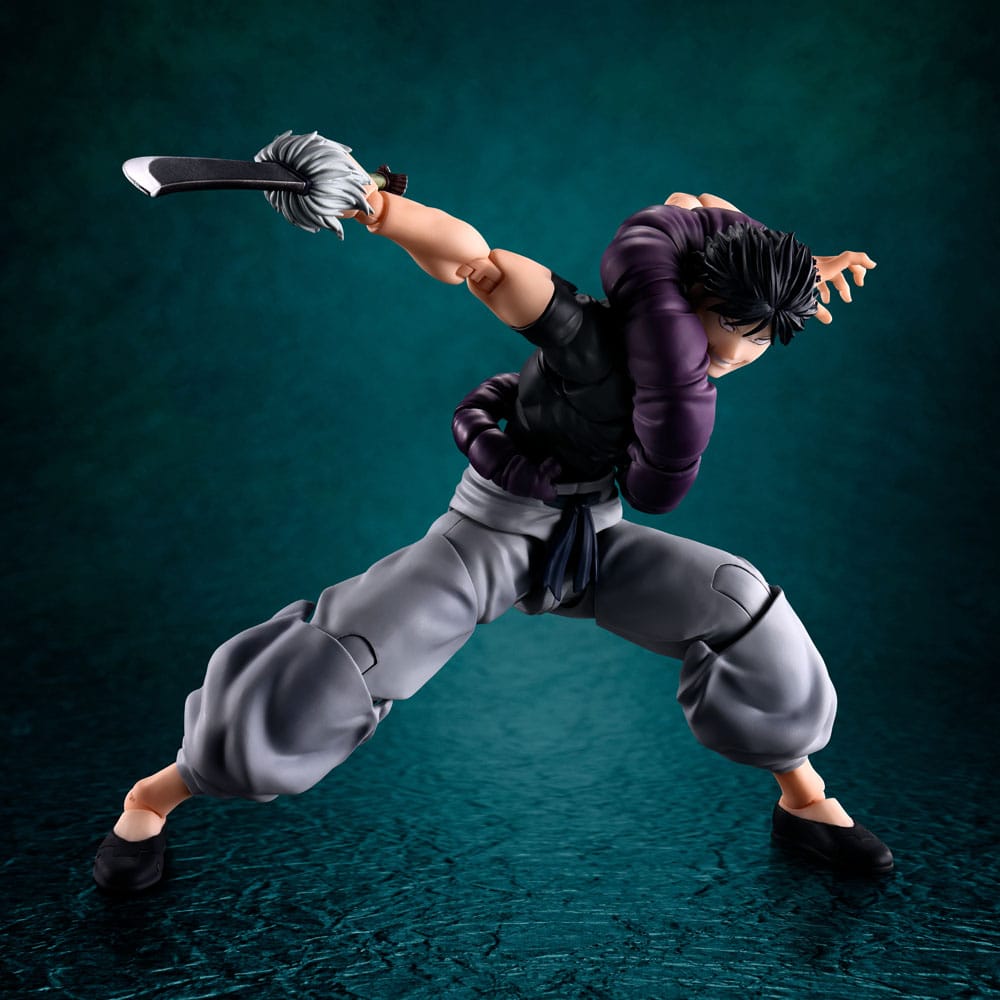 Jujutsu Kaisen S.H. Figuarts Action Figure Toji Fushiguro 16 cm   4573102687289