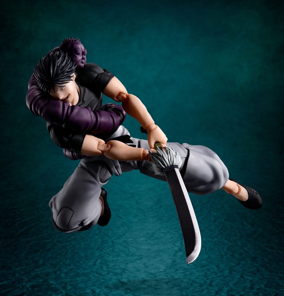 Jujutsu Kaisen S.H. Figuarts Action Figure Toji Fushiguro 16 cm   4573102687289