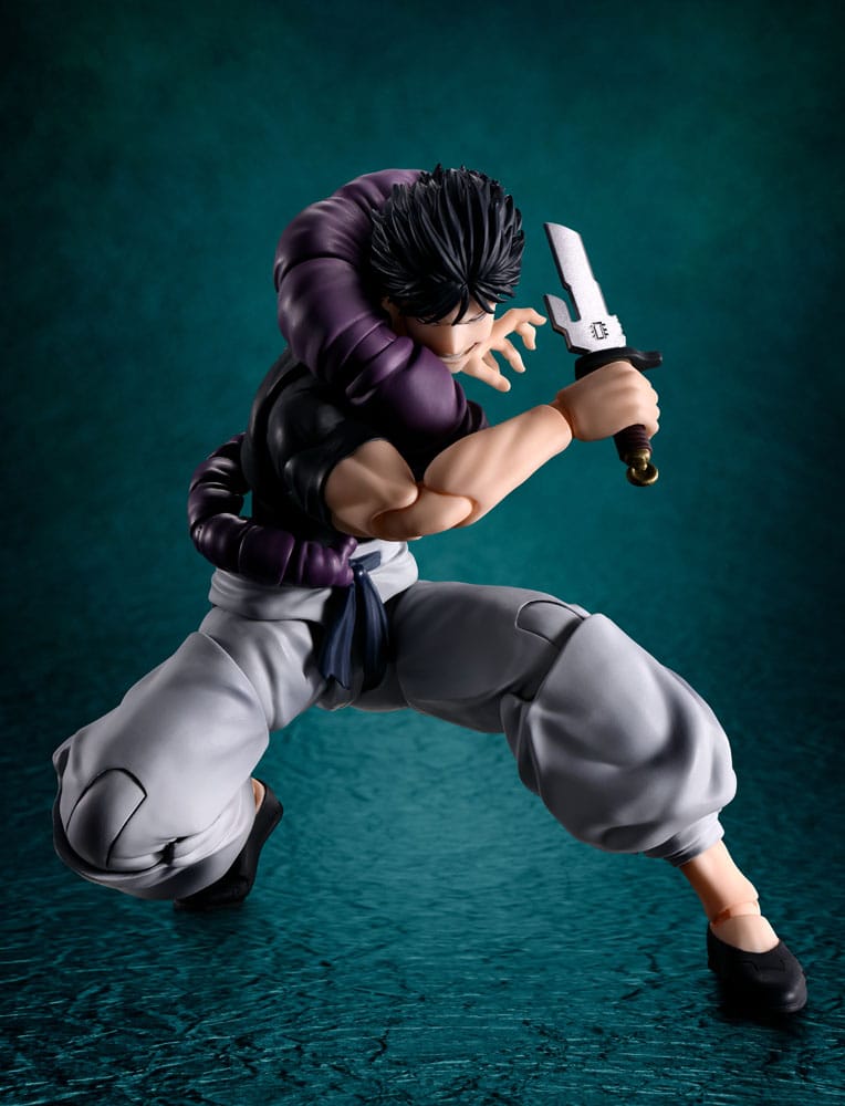 Jujutsu Kaisen S.H. Figuarts Action Figure Toji Fushiguro 16 cm   4573102687289