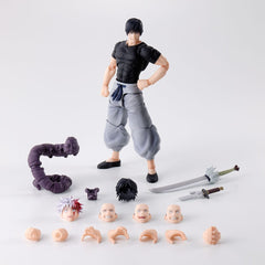 Jujutsu Kaisen S.H. Figuarts Action Figure Toji Fushiguro 16 cm   4573102687289