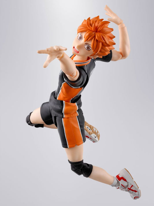 Haikyu!! S.H.Figuarts Action Figure Shoyo Hinata 14 cm       4573102687296