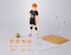 Haikyu!! S.H.Figuarts Action Figure Shoyo Hinata 14 cm       4573102687296