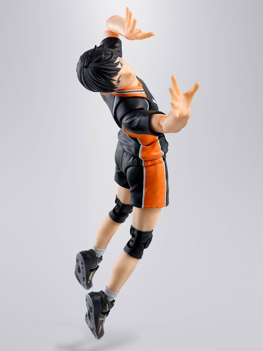 Haikyu!! S.H.Figuarts Action Figure Tobio Kageyama 16 cm       4573102687302