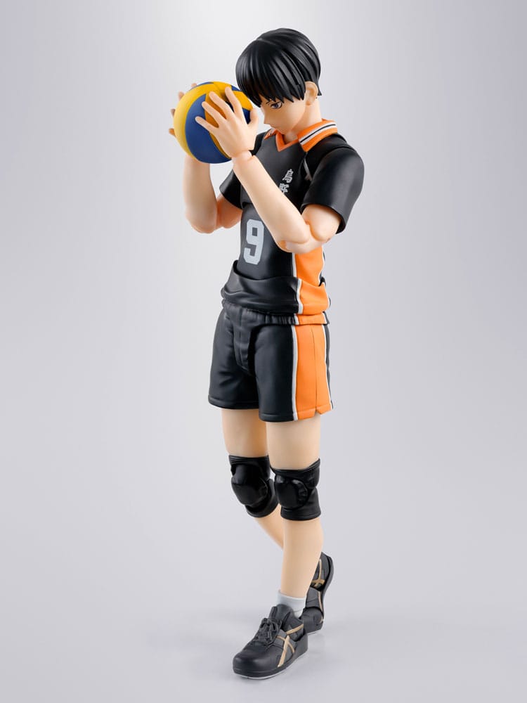 Haikyu!! S.H.Figuarts Action Figure Tobio Kageyama 16 cm       4573102687302