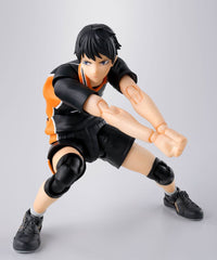 Haikyu!! S.H.Figuarts Action Figure Tobio Kageyama 16 cm       4573102687302