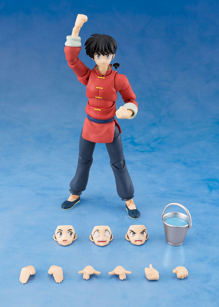 Ranma 1/2 S.H. Figuarts Action Figure Ranma Saotome 14 cm          4573102687319