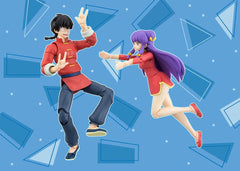 Ranma 1/2 S.H. Figuarts Action Figure Ranma Saotome 14 cm          4573102687319