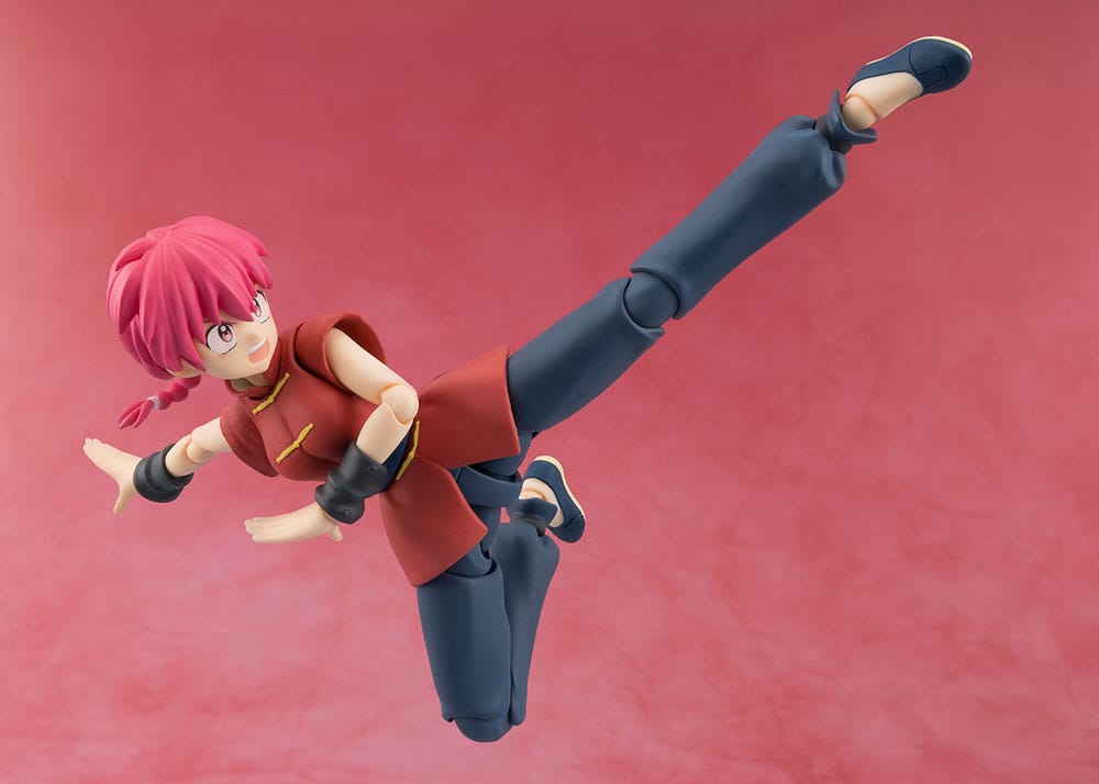 Ranma 1/2 S.H. Figuarts Action Figure Ranma 12 cm          4573102687326
