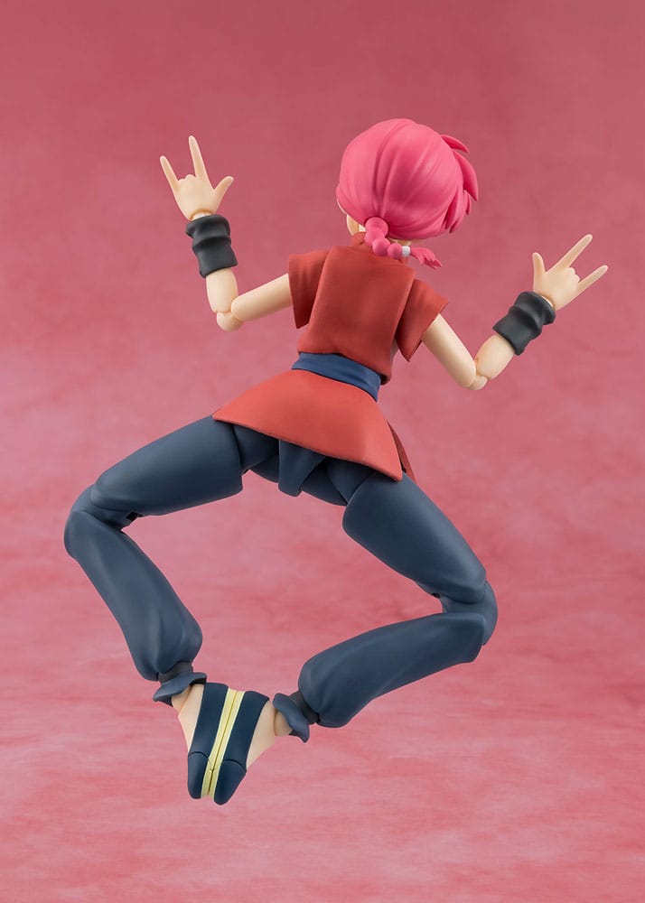 Ranma 1/2 S.H. Figuarts Action Figure Ranma 12 cm          4573102687326