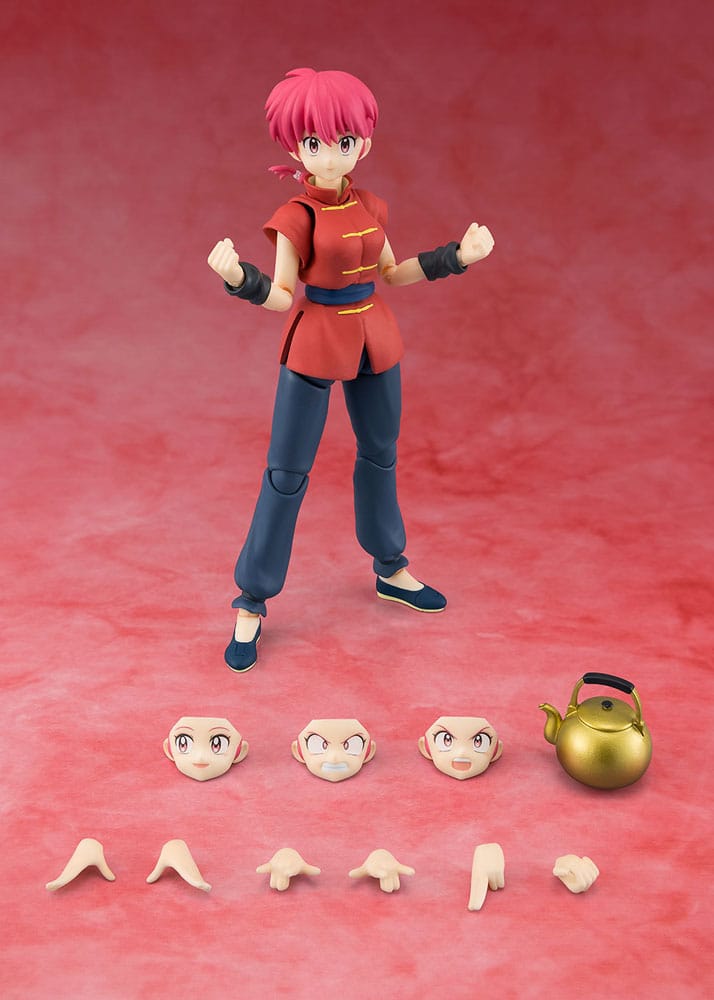 Ranma 1/2 S.H. Figuarts Action Figure Ranma 12 cm          4573102687326