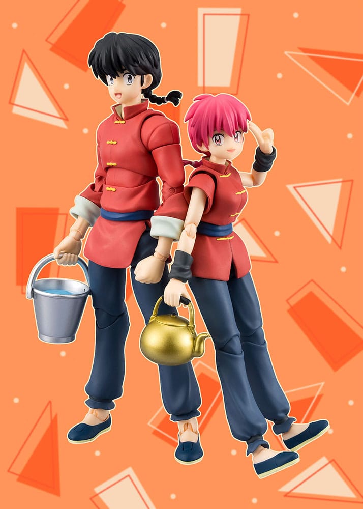 Ranma 1/2 S.H. Figuarts Action Figure Ranma 12 cm          4573102687326