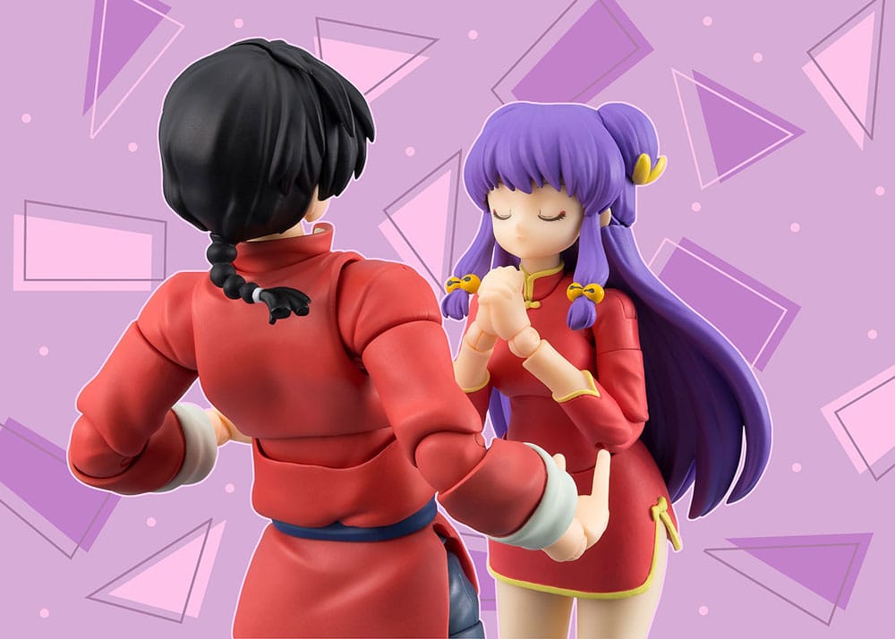 Ranma 1/2 S.H. Figuarts Action Figure Shampoo 13 cm   4573102687333