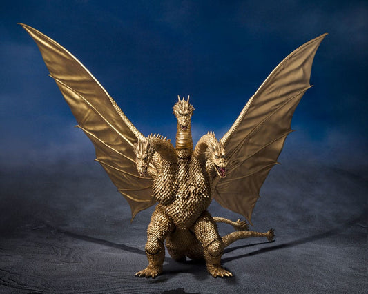 Godzilla S.H. Monster Arts Action Figure King Ghidora (1972) 25 cm  4573102687340