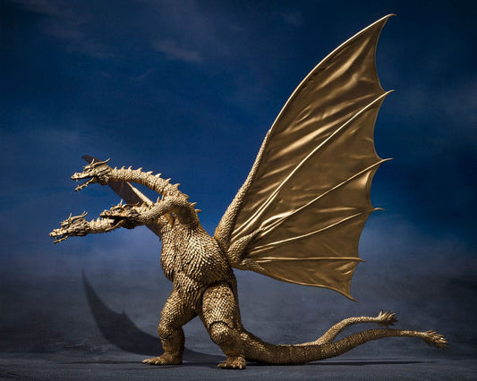 Godzilla S.H. Monster Arts Action Figure King Ghidora (1972) 25 cm  4573102687340