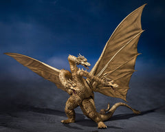 Godzilla S.H. Monster Arts Action Figure King Ghidora (1972) 25 cm  4573102687340