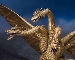 Godzilla S.H. Monster Arts Action Figure King Ghidora (1972) 25 cm  4573102687340