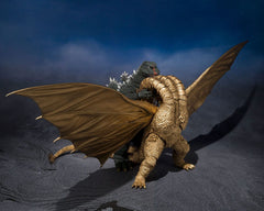 Godzilla S.H. Monster Arts Action Figure King Ghidora (1972) 25 cm  4573102687340