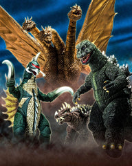 Godzilla S.H. Monster Arts Action Figure King Ghidora (1972) 25 cm  4573102687340