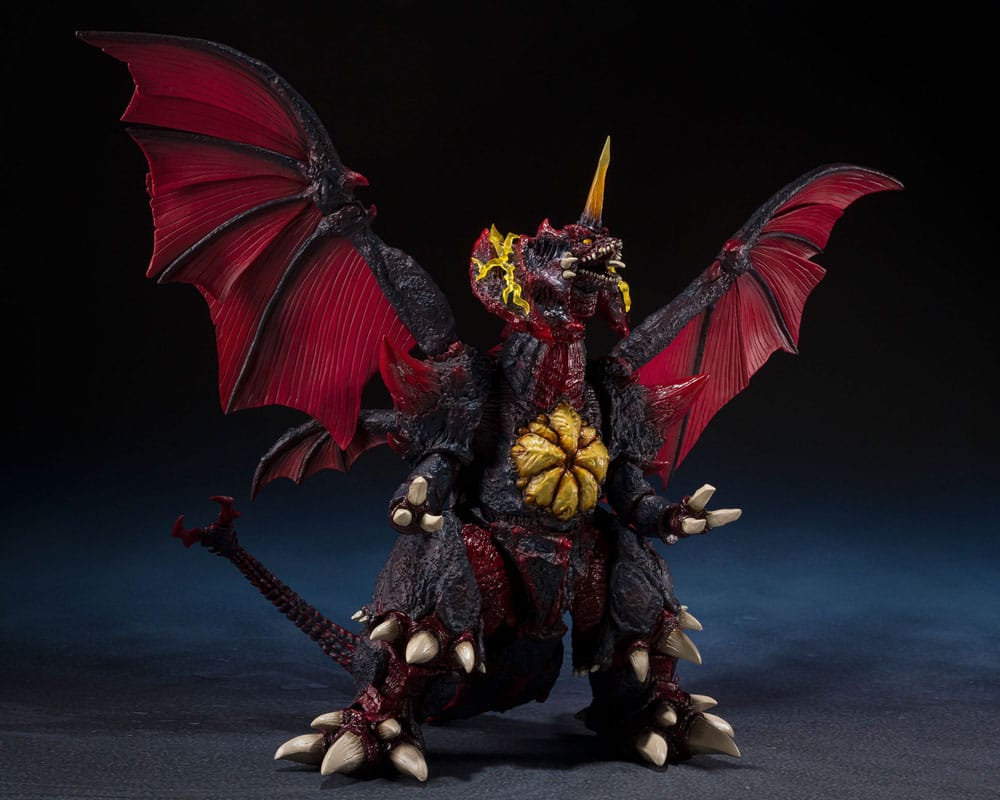 Godzilla S.H. Monster Arts Action Figure Destoroyah Perfect Form Tokyo Waterfront City Decisive Battle Ver. 18 cm    4573102687357