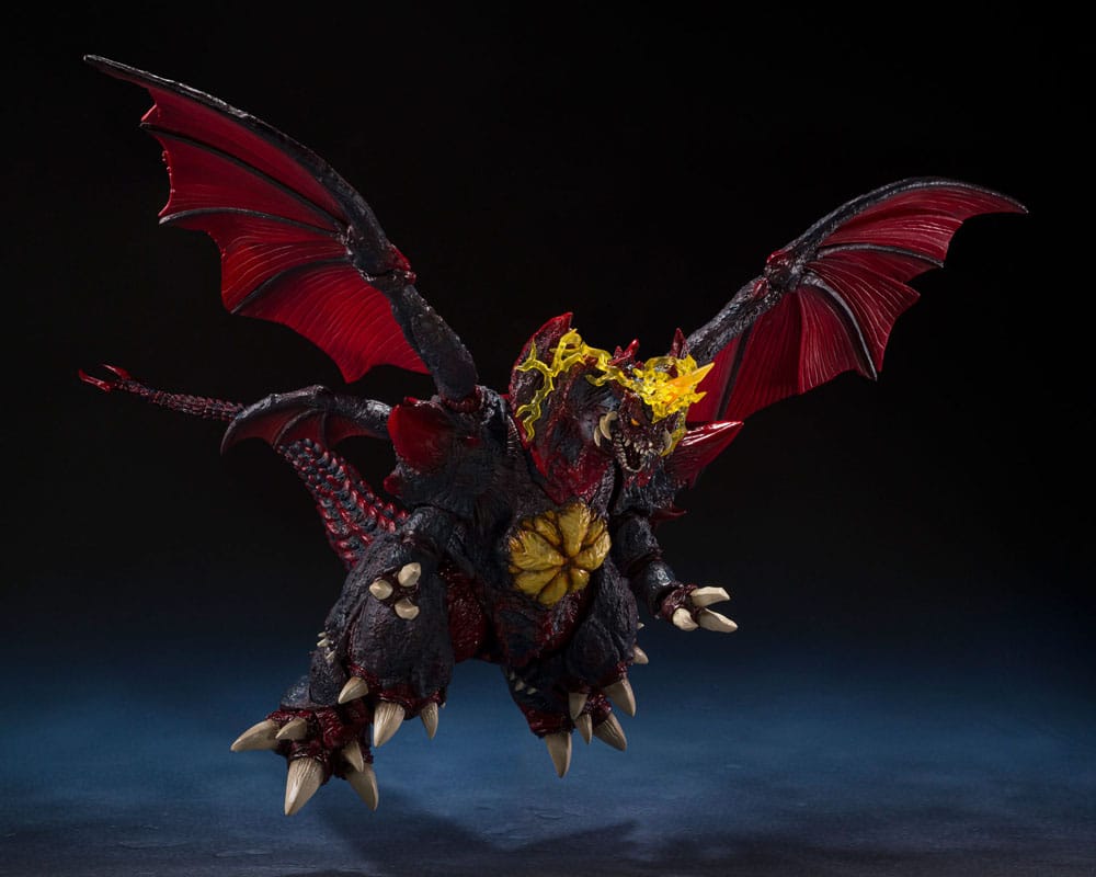 Godzilla S.H. Monster Arts Action Figure Destoroyah Perfect Form Tokyo Waterfront City Decisive Battle Ver. 18 cm    4573102687357