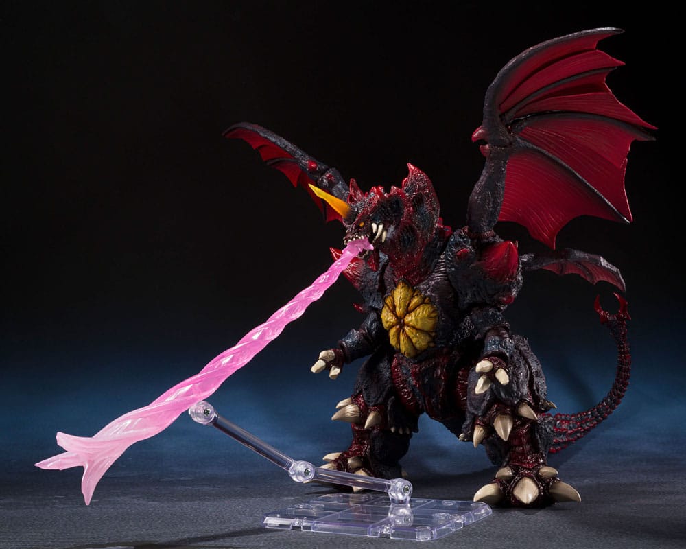 Godzilla S.H. Monster Arts Action Figure Destoroyah Perfect Form Tokyo Waterfront City Decisive Battle Ver. 18 cm    4573102687357